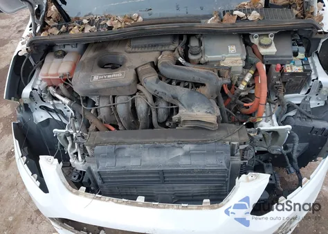 2014 Ford C-Max Hybrid Se z USA, uszkodzony, nr VIN 1FADP5AU3EL505148